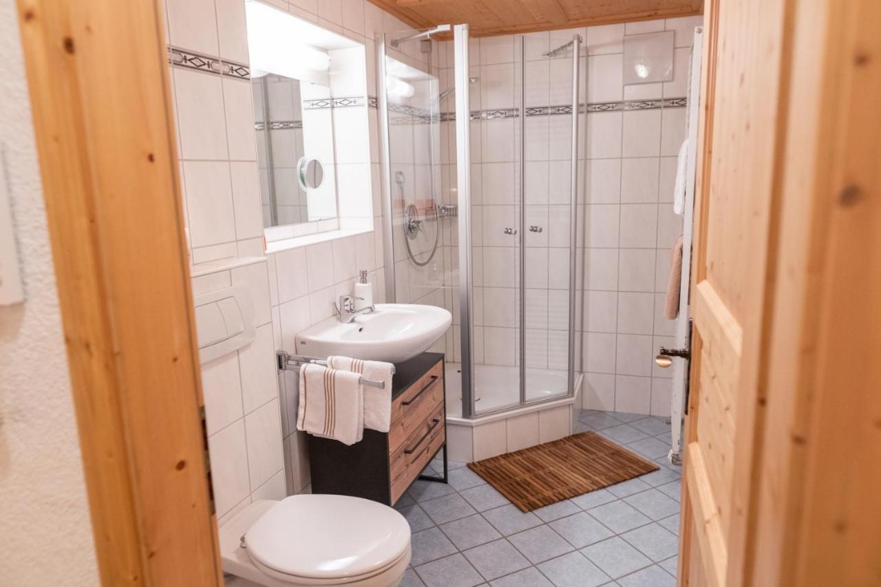 Das Tannacker - Ferienwohnungen Hartmann Fischen im Allgaeu Exterior photo