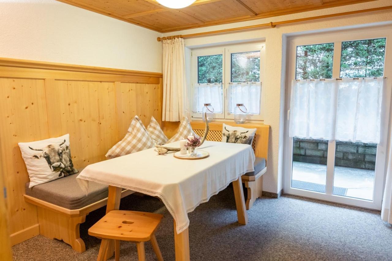 Das Tannacker - Ferienwohnungen Hartmann Fischen im Allgaeu Exterior photo