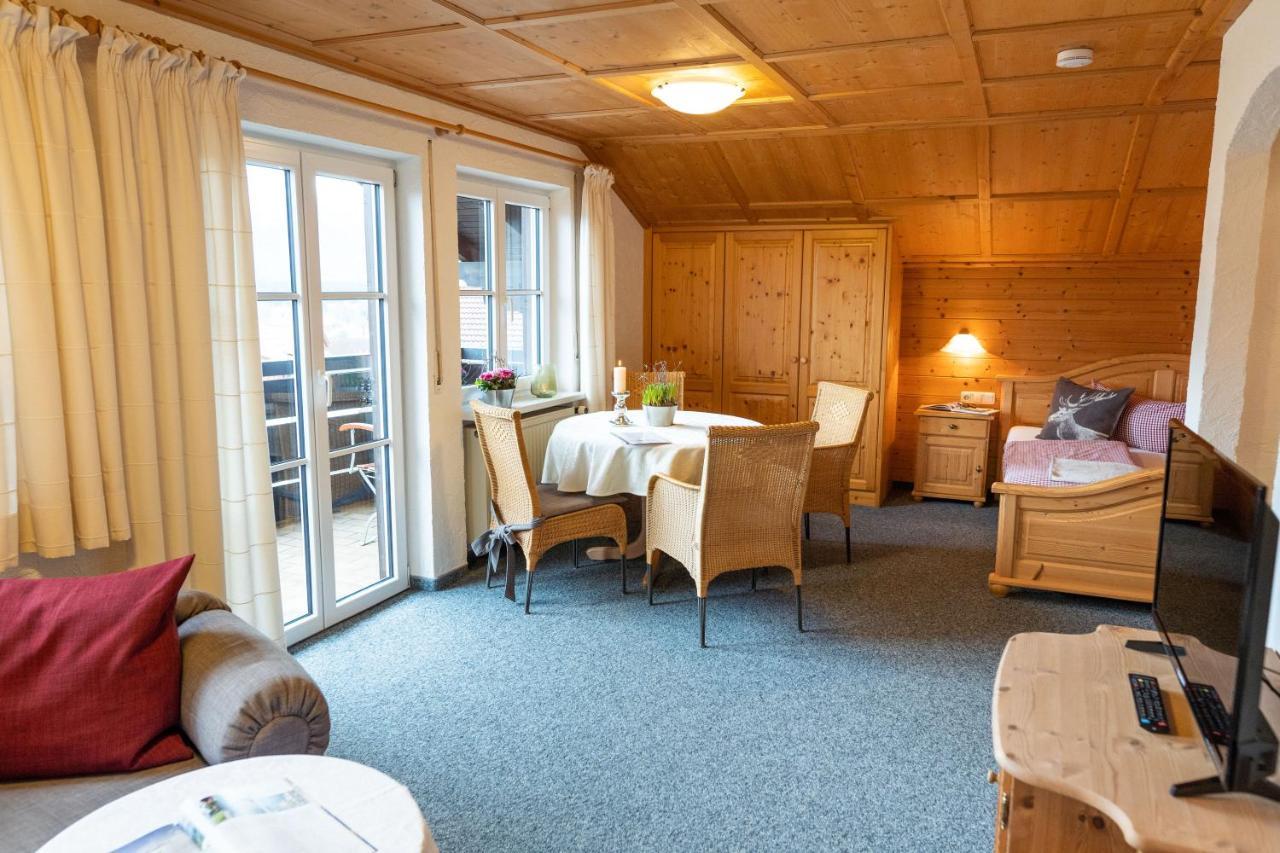 Das Tannacker - Ferienwohnungen Hartmann Fischen im Allgaeu Exterior photo
