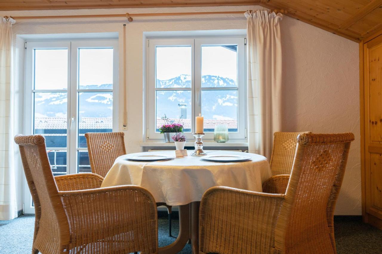 Das Tannacker - Ferienwohnungen Hartmann Fischen im Allgaeu Exterior photo
