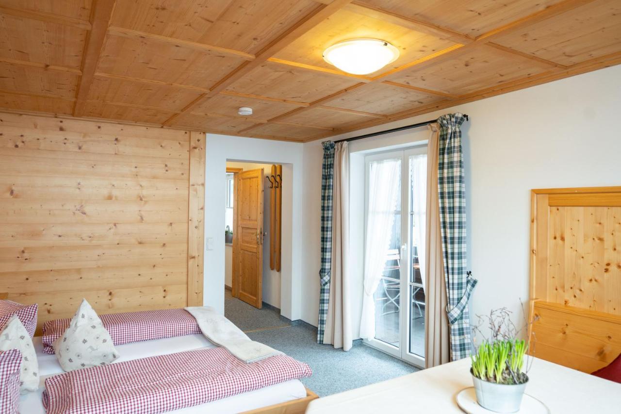 Das Tannacker - Ferienwohnungen Hartmann Fischen im Allgaeu Exterior photo