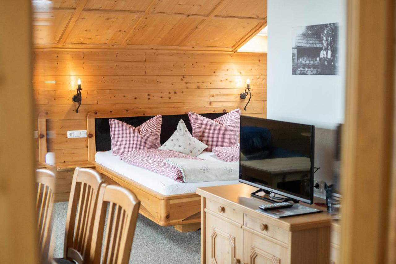 Das Tannacker - Ferienwohnungen Hartmann Fischen im Allgaeu Exterior photo
