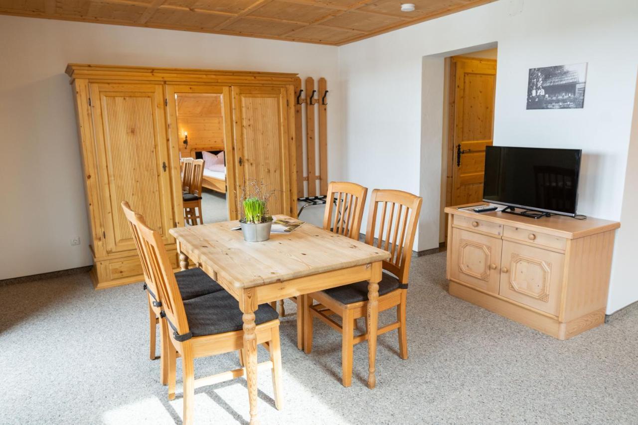 Das Tannacker - Ferienwohnungen Hartmann Fischen im Allgaeu Exterior photo