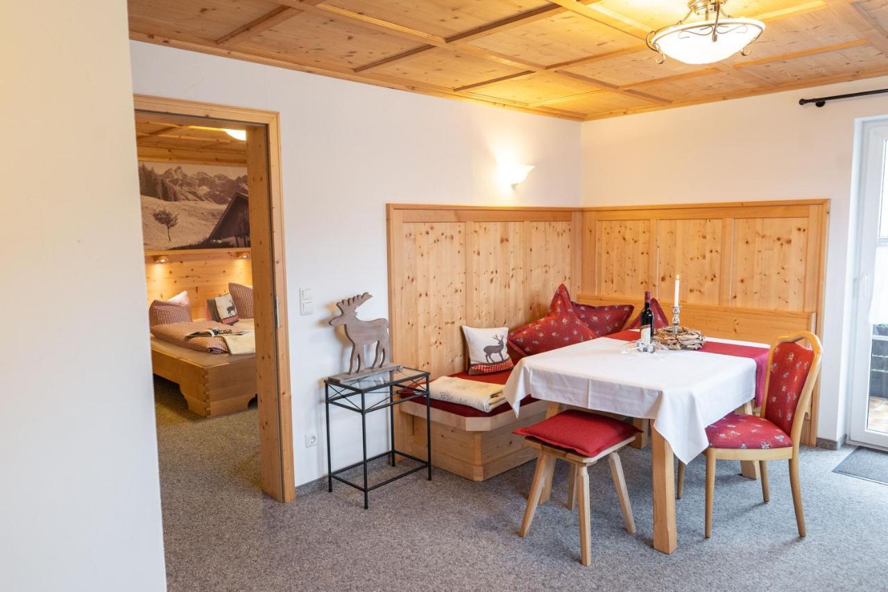 Das Tannacker - Ferienwohnungen Hartmann Fischen im Allgaeu Exterior photo