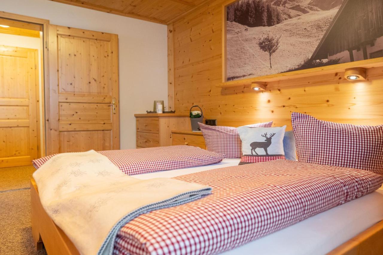 Das Tannacker - Ferienwohnungen Hartmann Fischen im Allgaeu Exterior photo