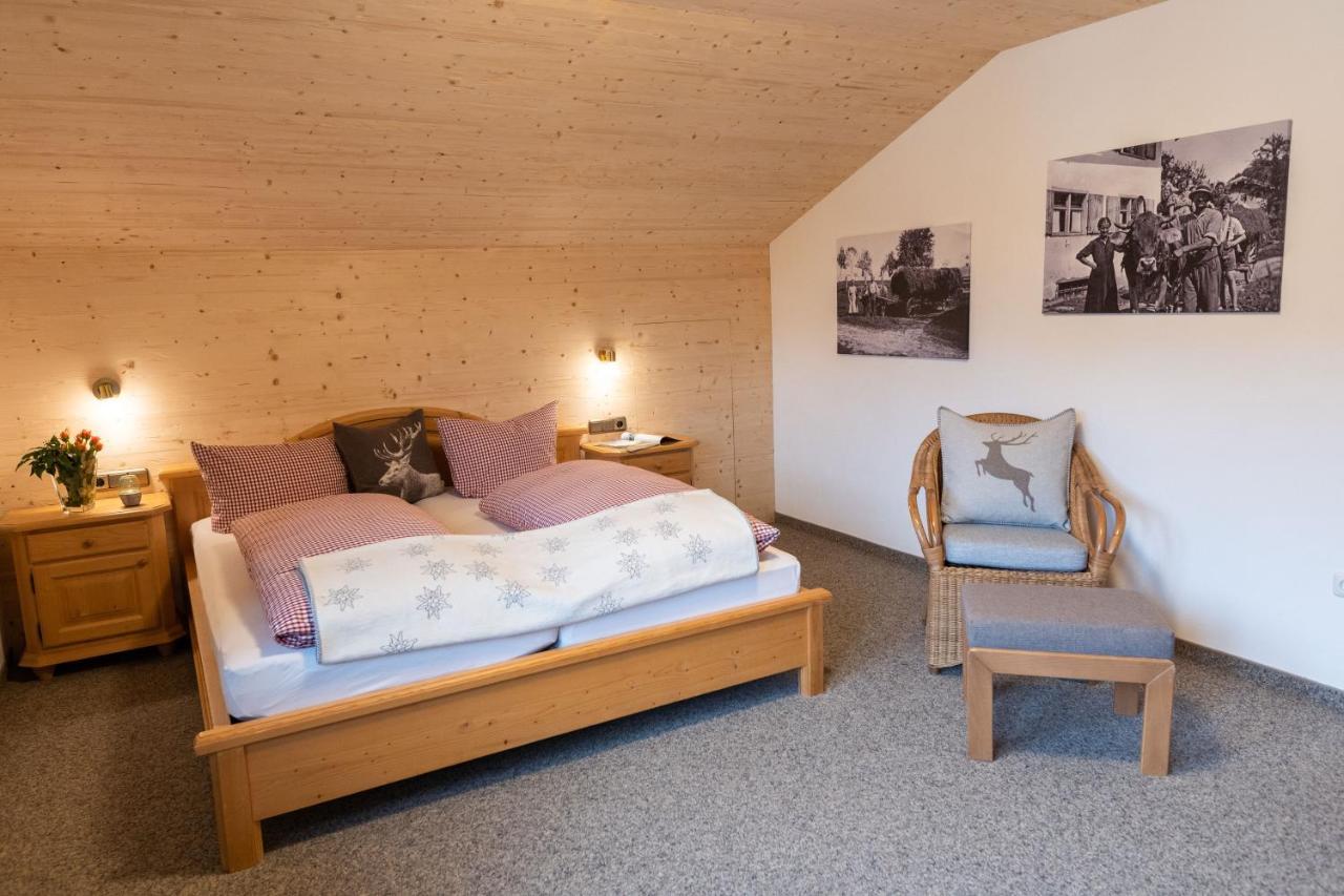 Das Tannacker - Ferienwohnungen Hartmann Fischen im Allgaeu Exterior photo