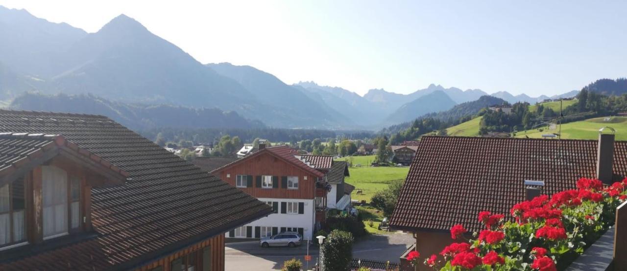 Das Tannacker - Ferienwohnungen Hartmann Fischen im Allgaeu Exterior photo